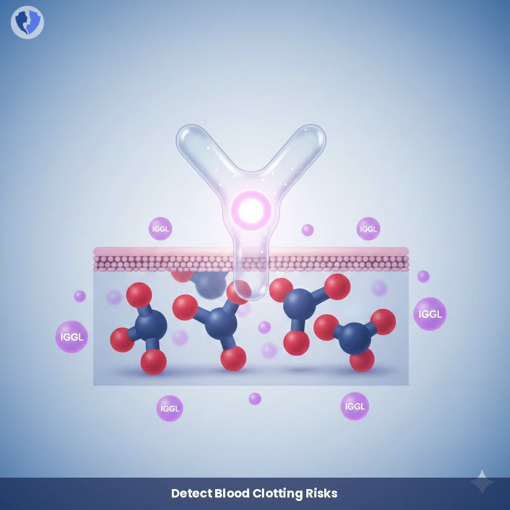 Anti-Cardiolipin IgG Antibody Test
