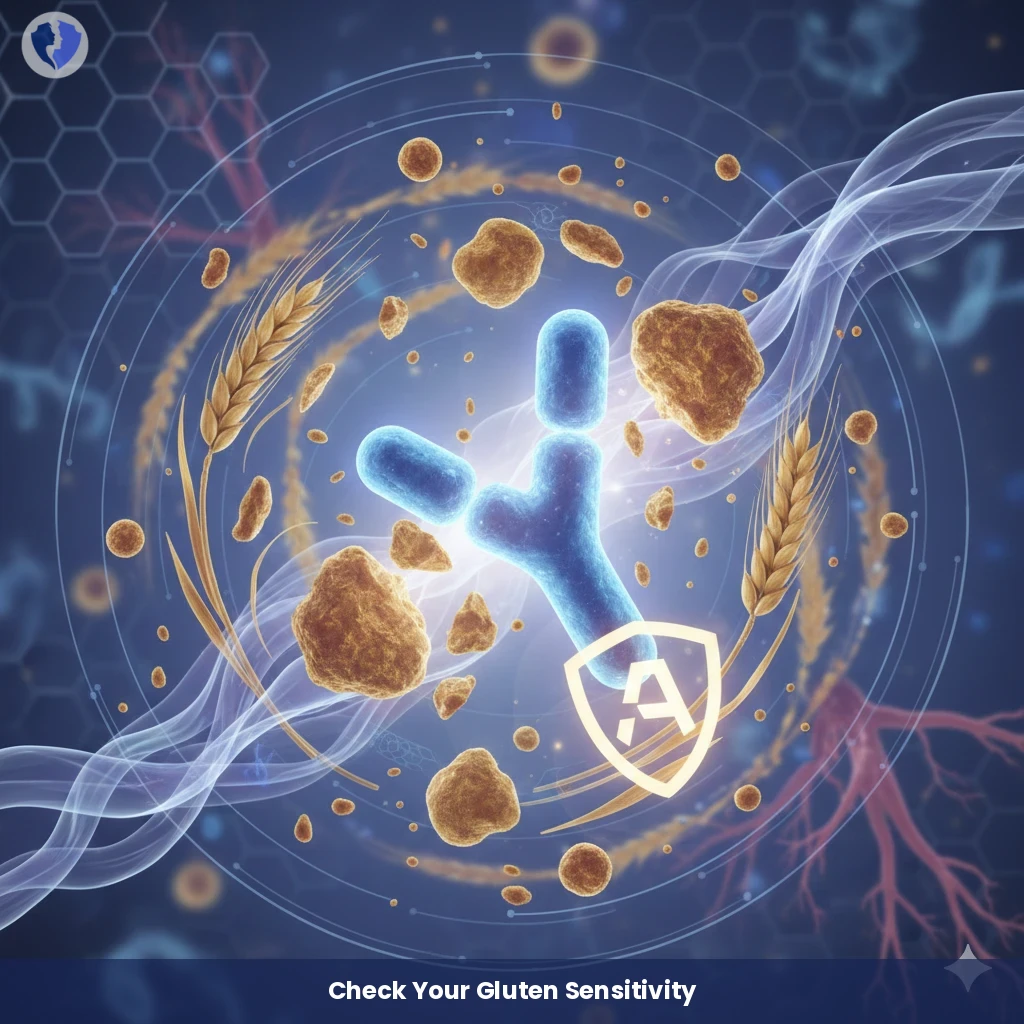 Anti-Gliadin IgA Antibody Test