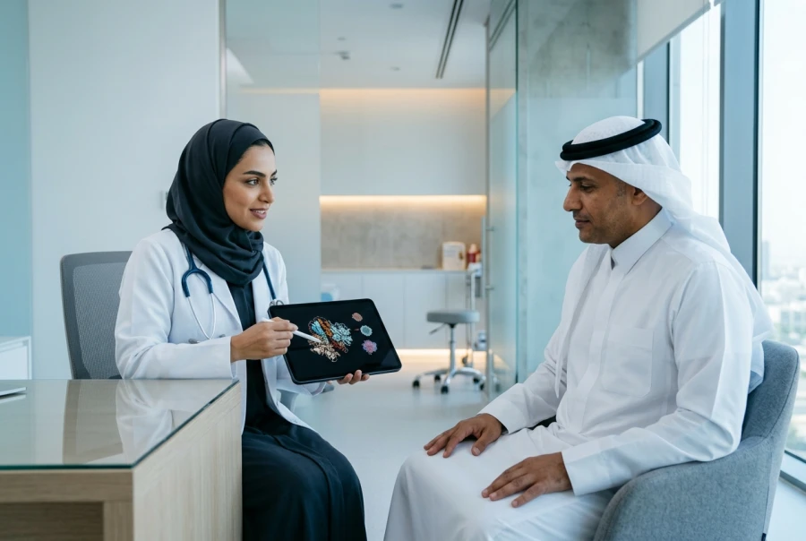 Casein Antibody Test