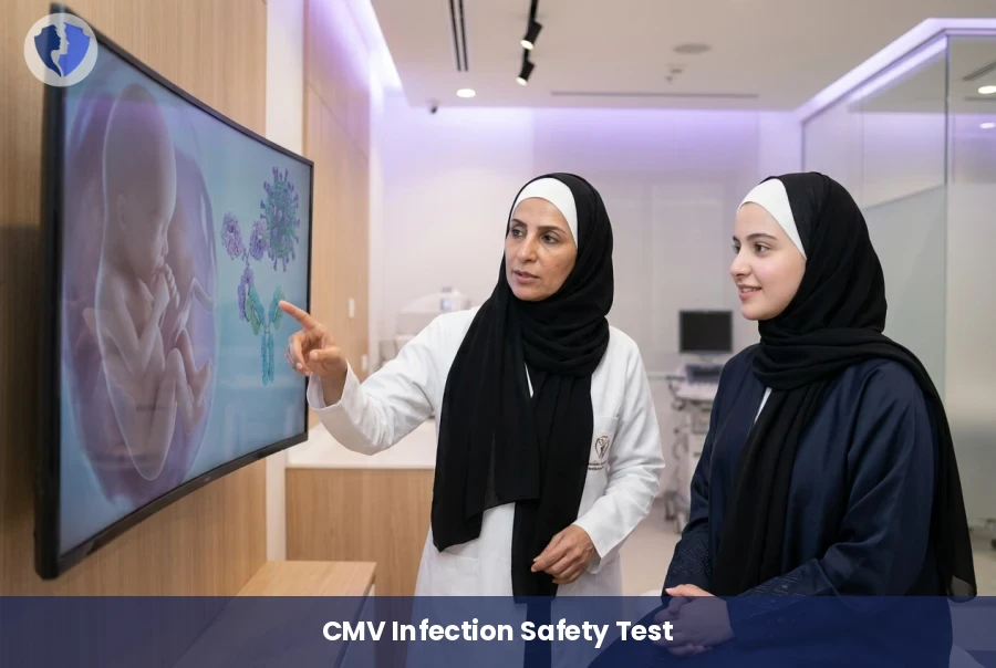 Cytomegalovirus (CMV) IgG/IgM Antibody Test