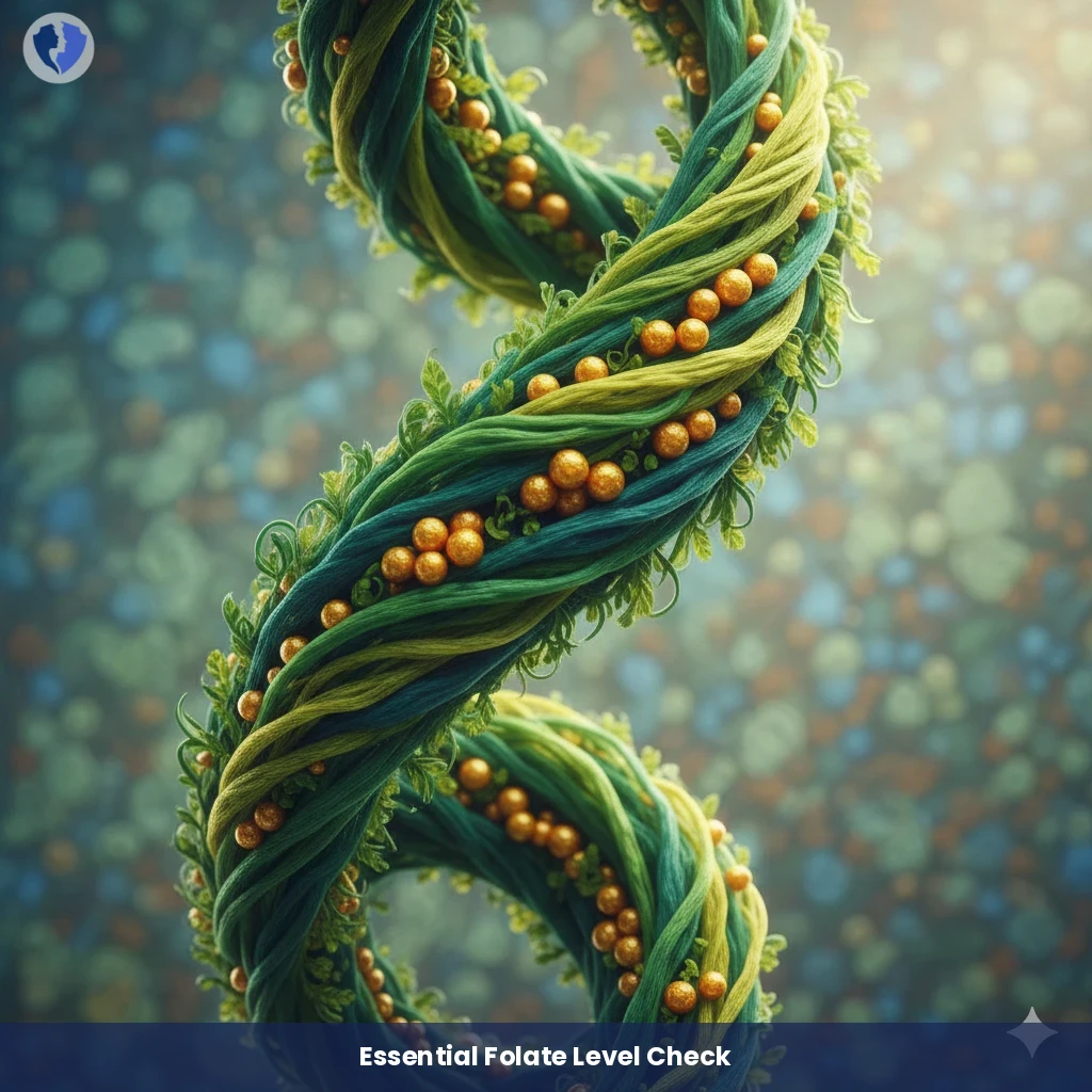 Folate (Vitamin B9) Test
