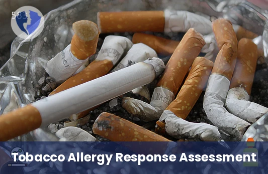 Nicotine Allergy Serum Test