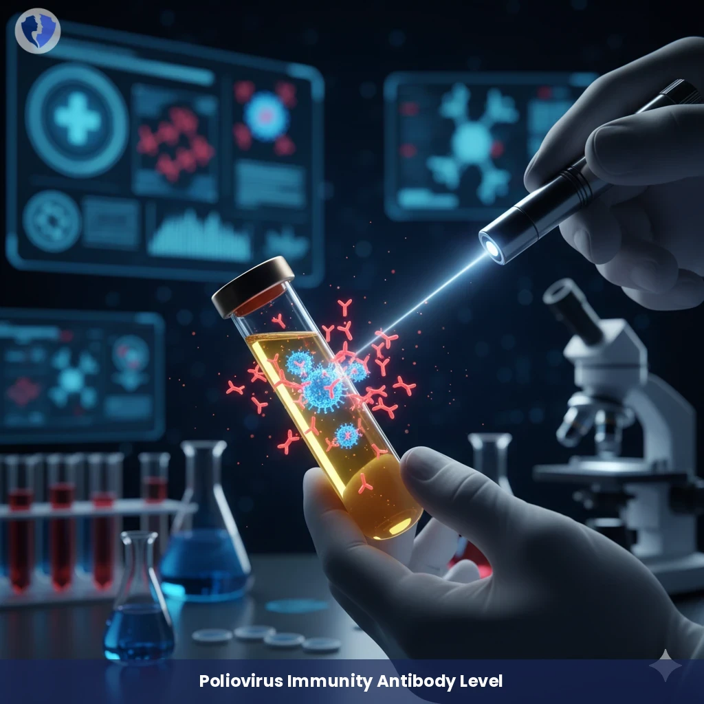 Poliovirus IgG Antibody Test