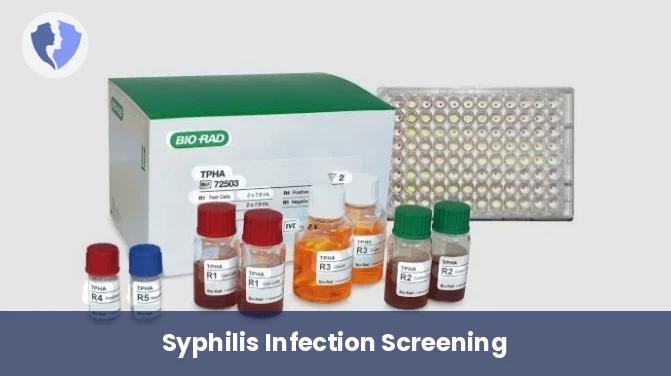 Rapid Plasma Reagin (RPR) Syphilis Test