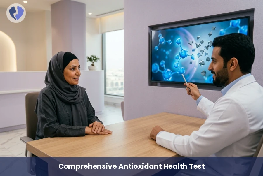 Total Antioxidant Capacity (TAC) Test