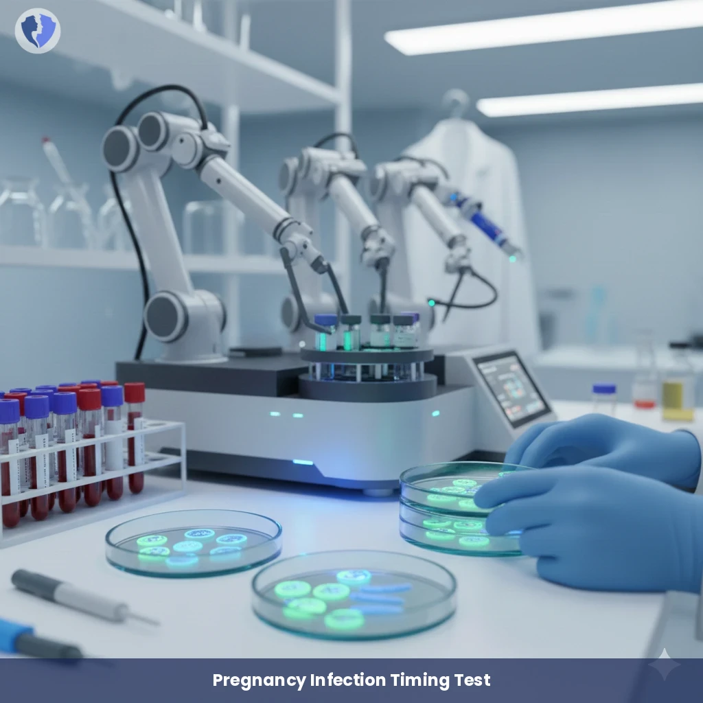 Toxoplasmosis IgG Antibody Avidity Test