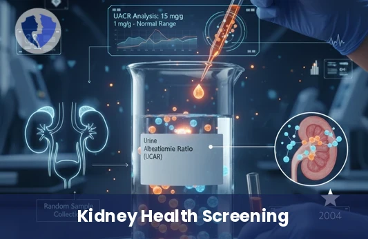 Urine Albumin-to-Creatinine Ratio (ACR) Test
