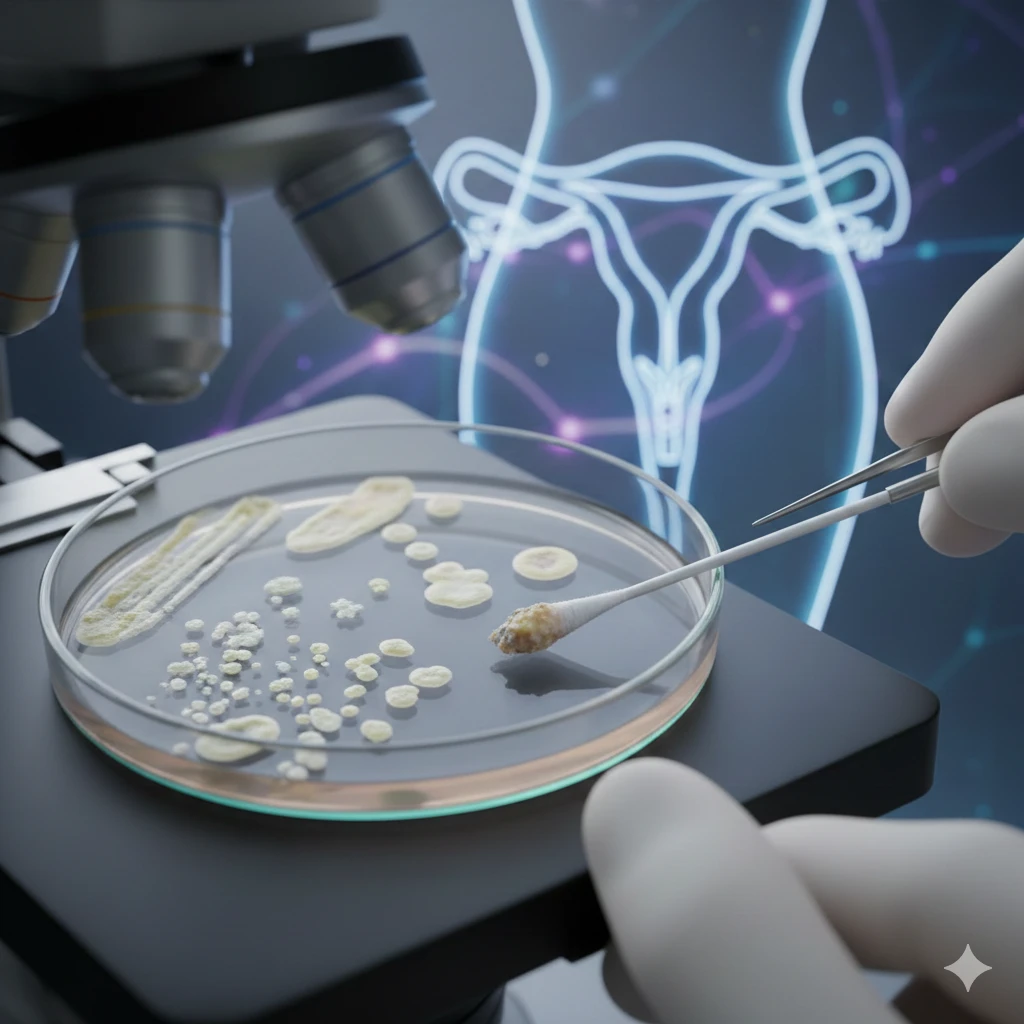 vulva swab Culture and Sensitivity