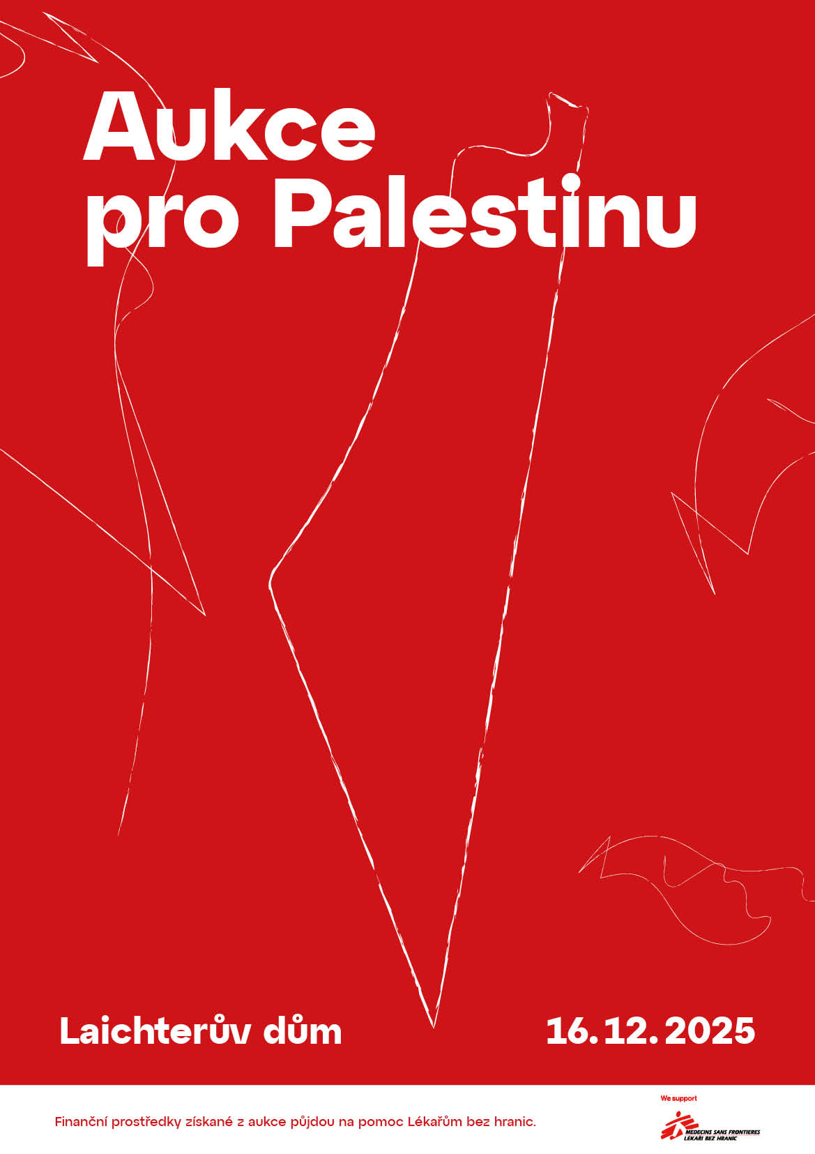 AUKCE PRO PALESTINU