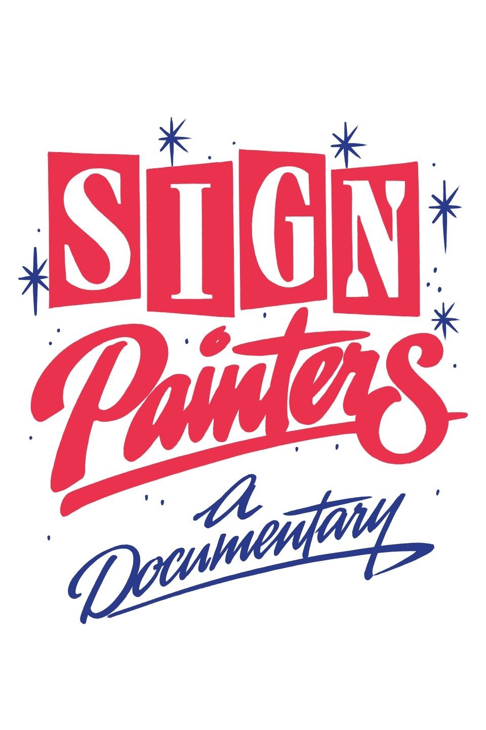 Promítání filmu Sign Painters