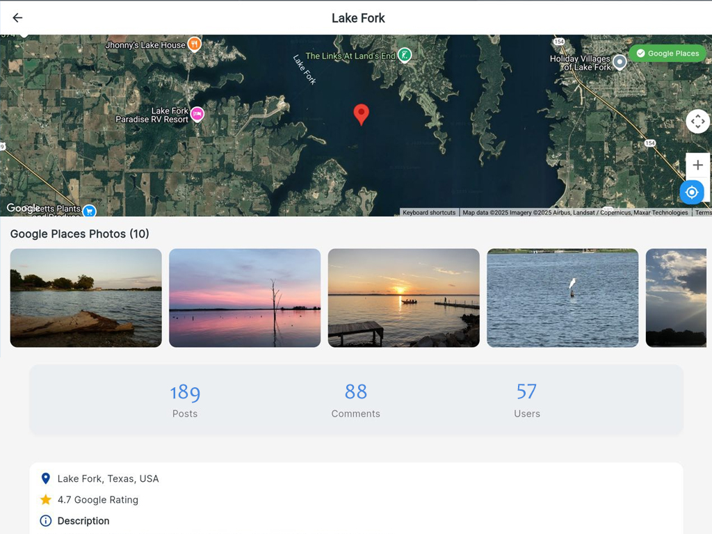 Web App screenshot