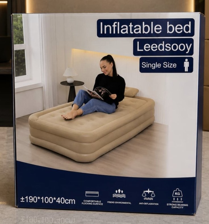 Inflatable Single Mattress
