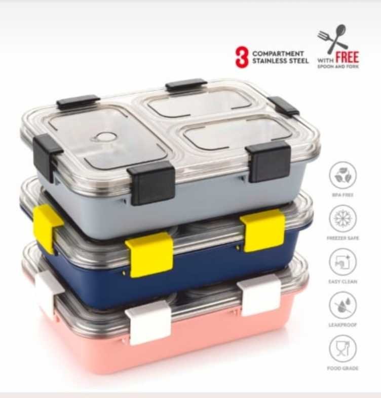 Ss Lunch Box 3 Compartment