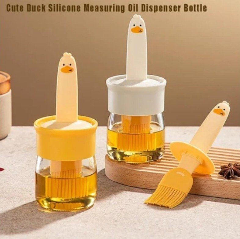 Panda Silicon Oil Dispenser