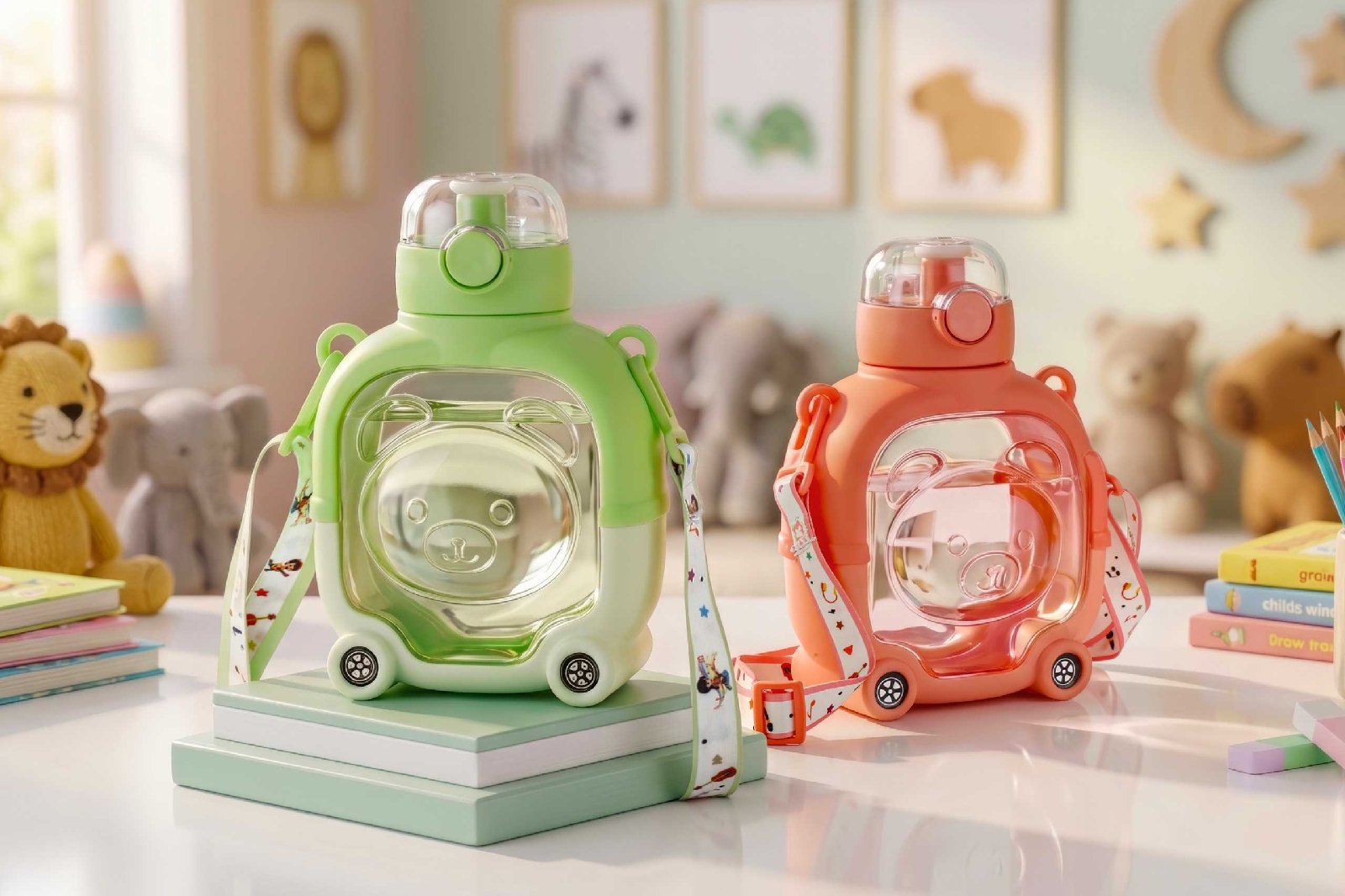 Panda Kids Water Bottle