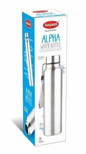 1 Litre Steel Water Bottle