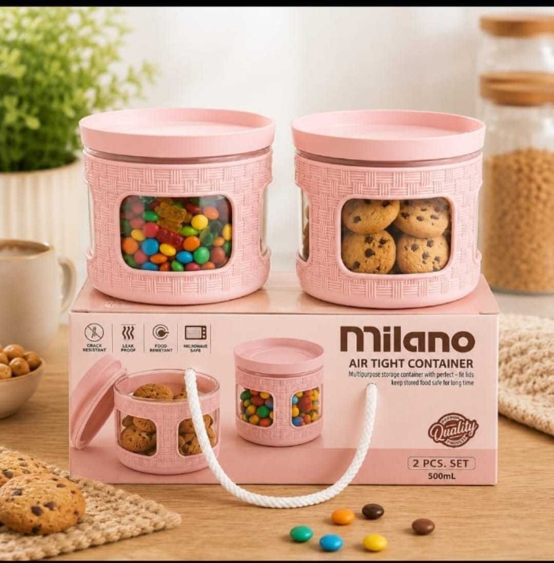Milano 800 Ml Container Set