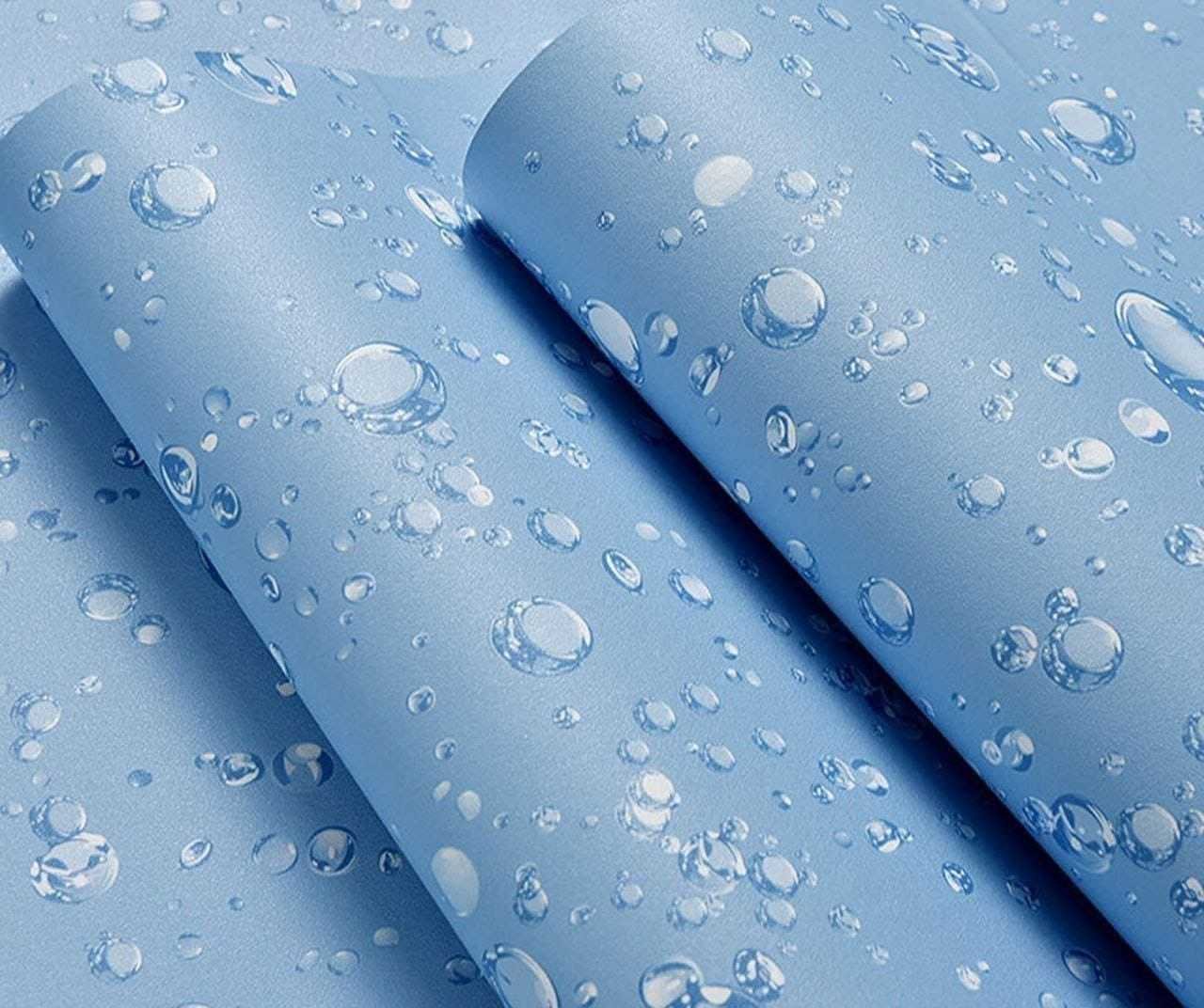 Water Drop Wallpaper 45x500 Cm