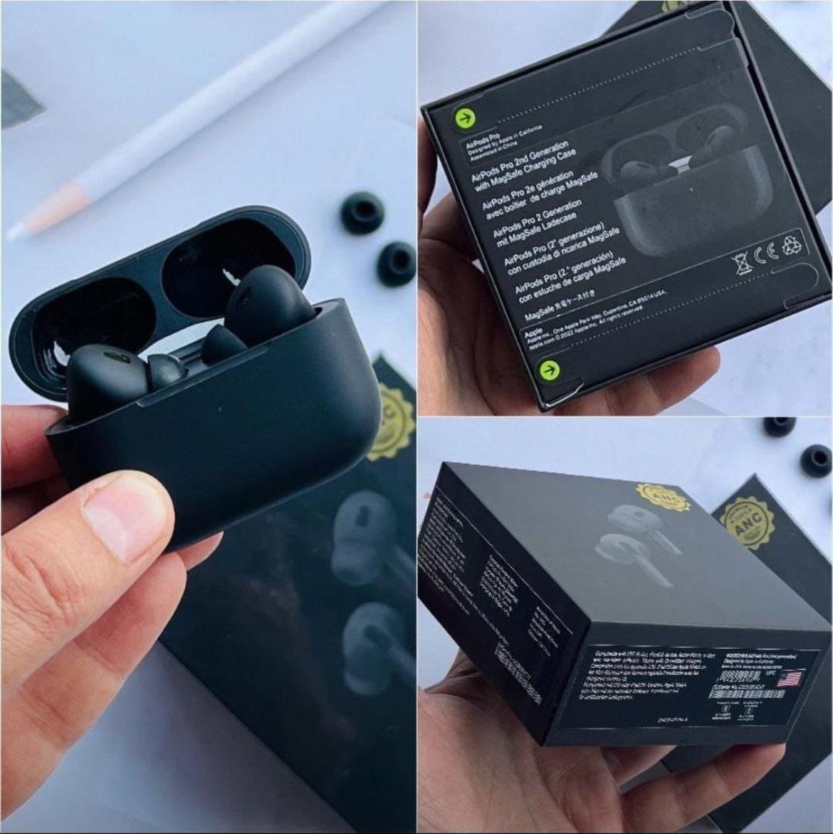 Apods Pro 2 Black