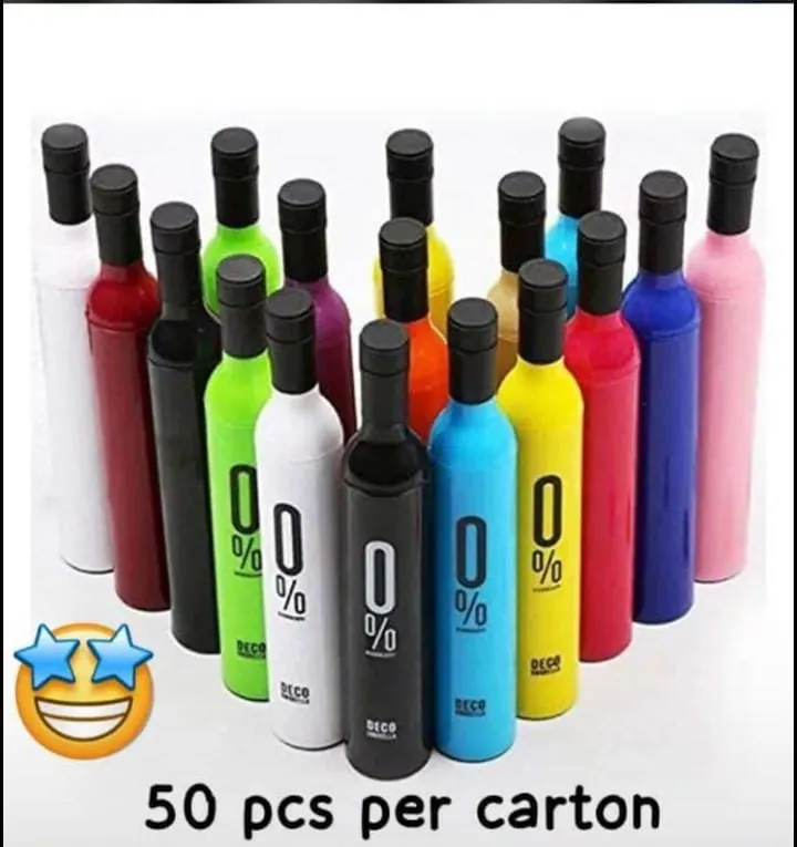 Bottle umbrella