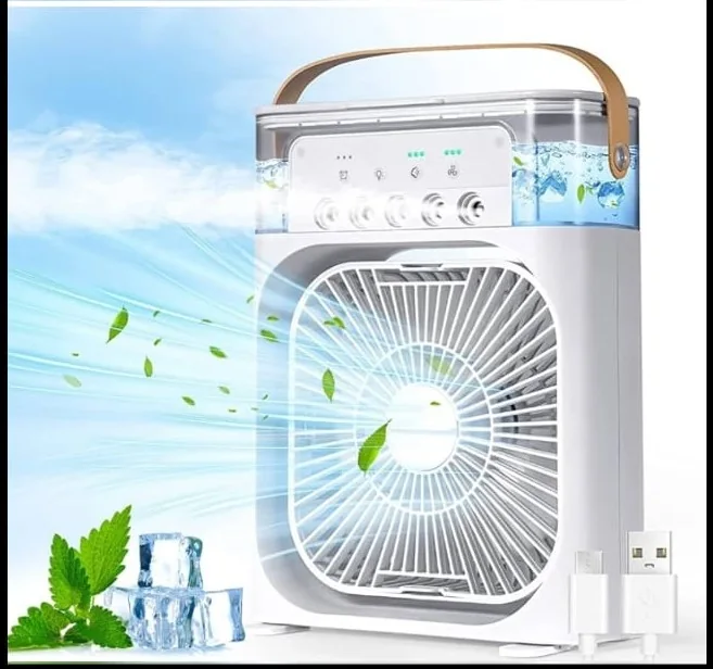 single mist fan 10 inch