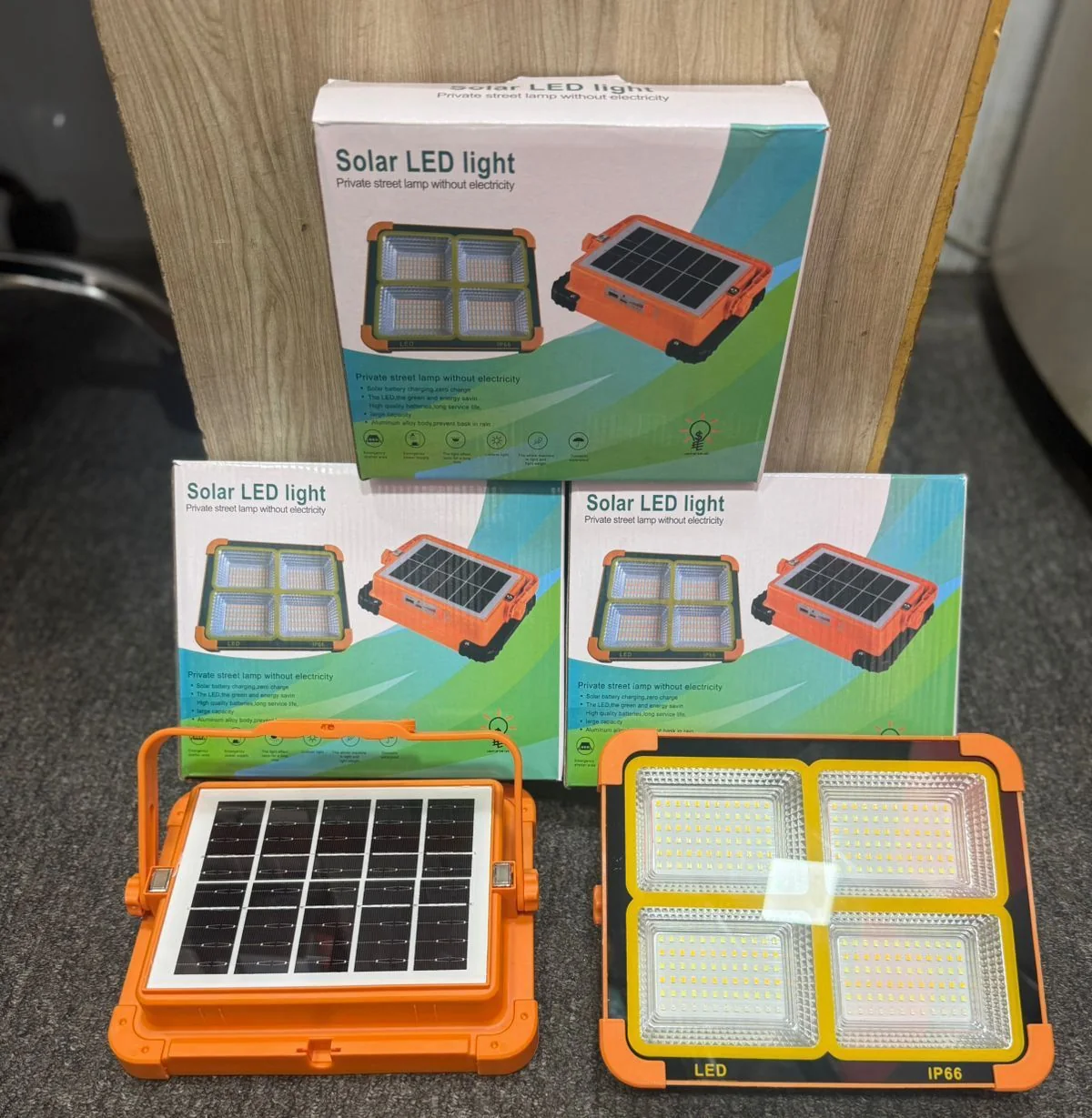 Solar Spotlight