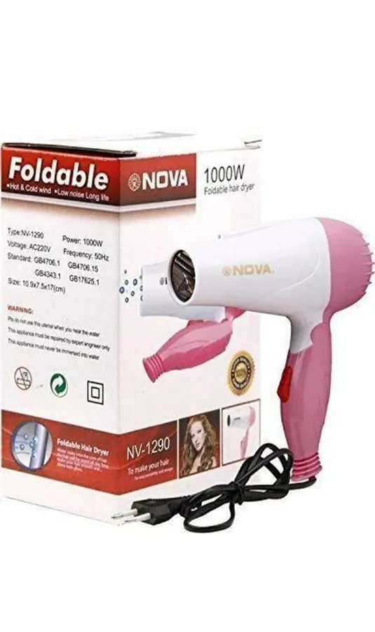 Nova 1290 hair dryer