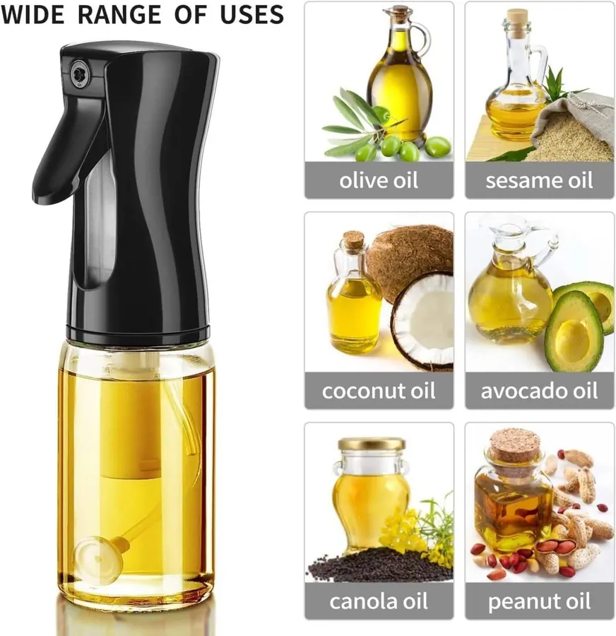 Glass oil Spray bottle small