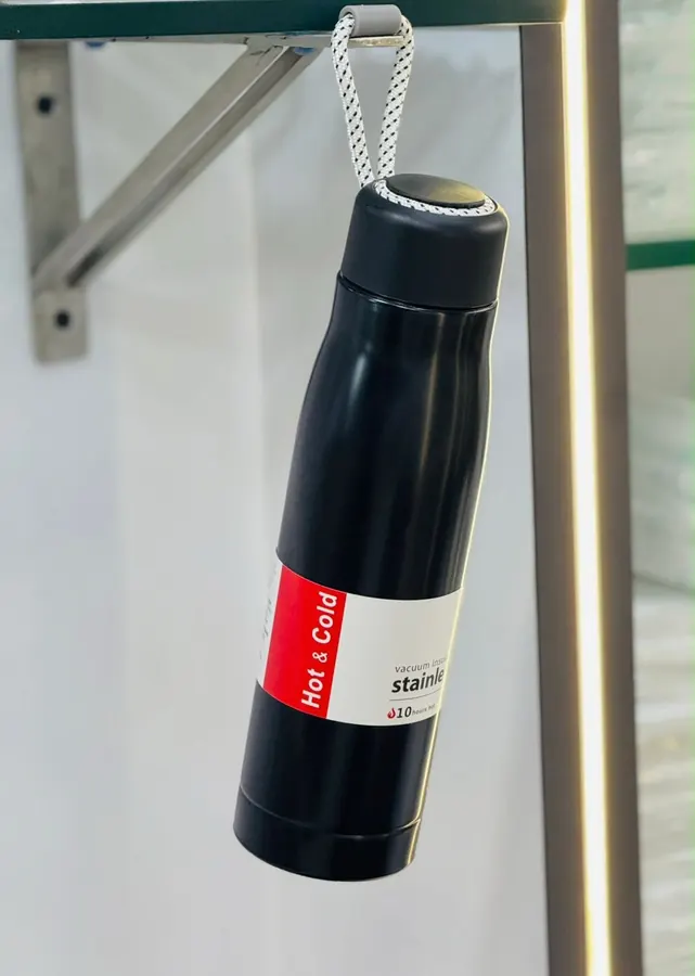 insulated rassi bottle 500ml (BLACK)