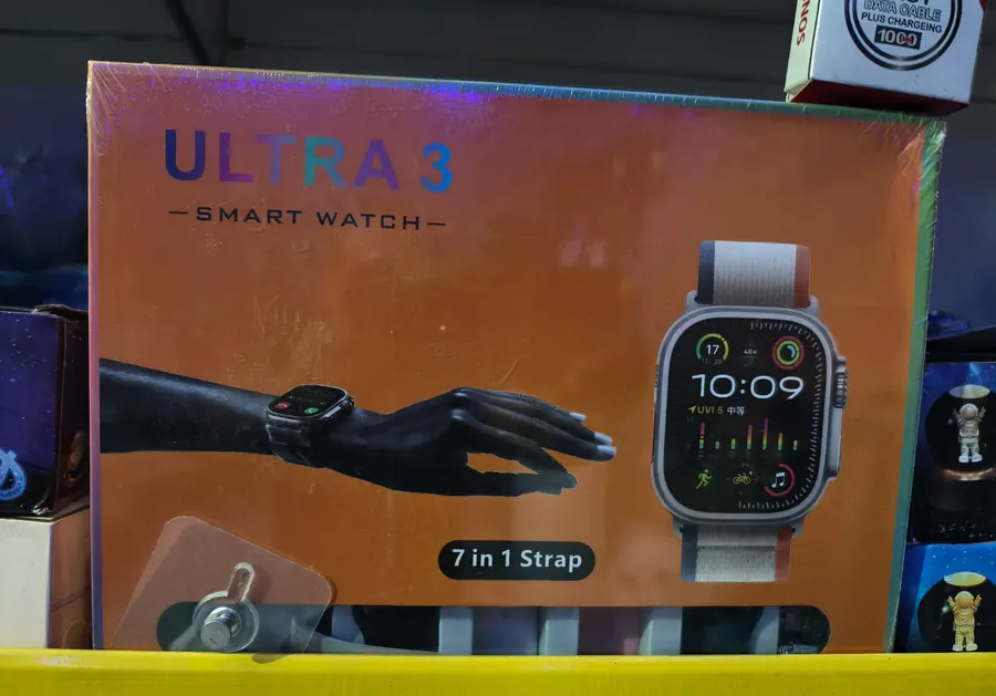 7 strap ultra watch