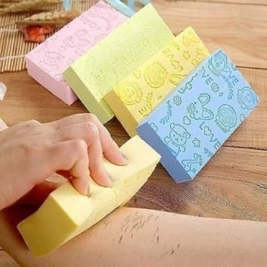 Bath sponge