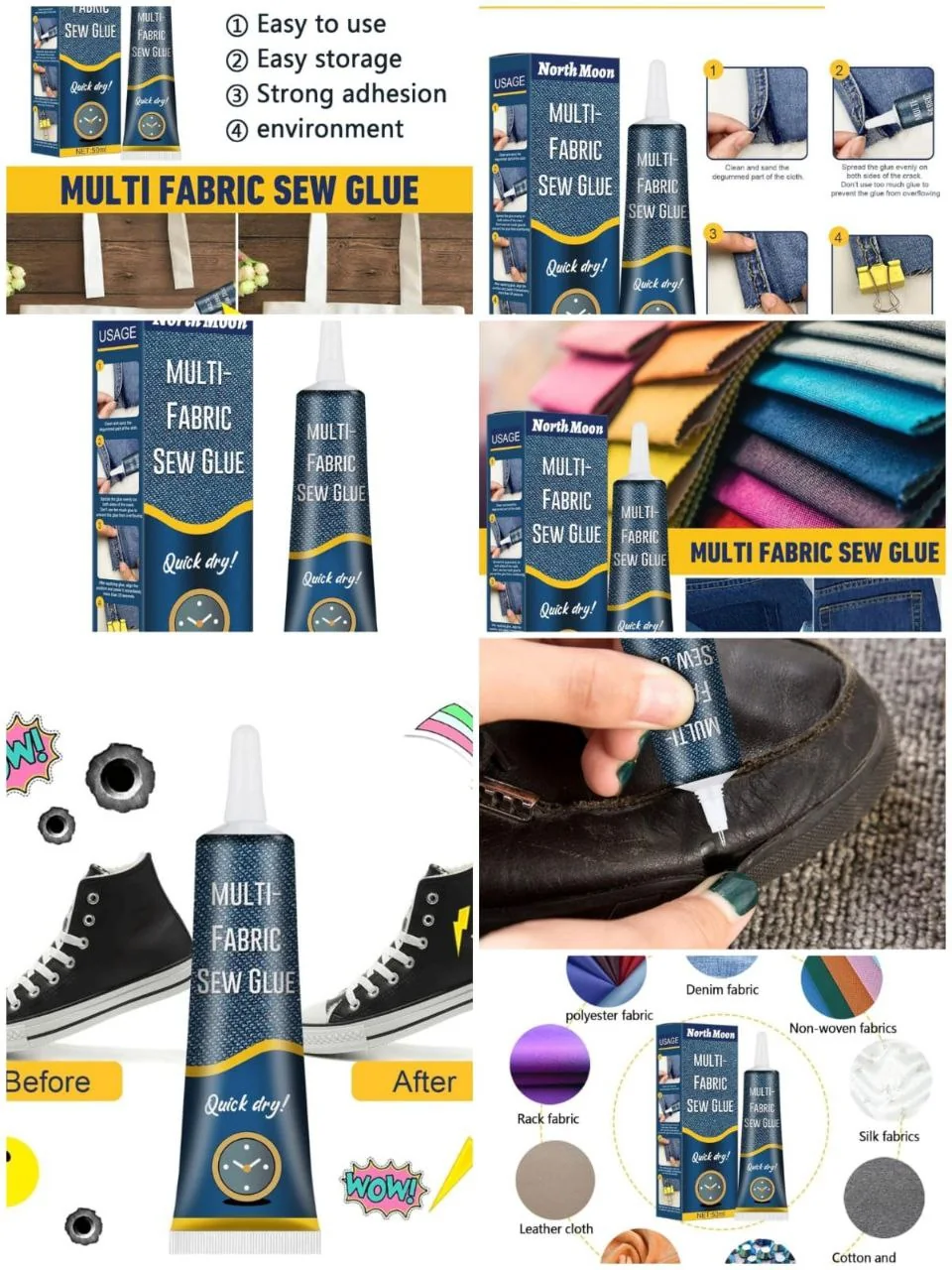 universal fabric glue
