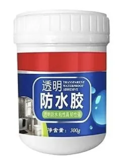 invisible water proof glue