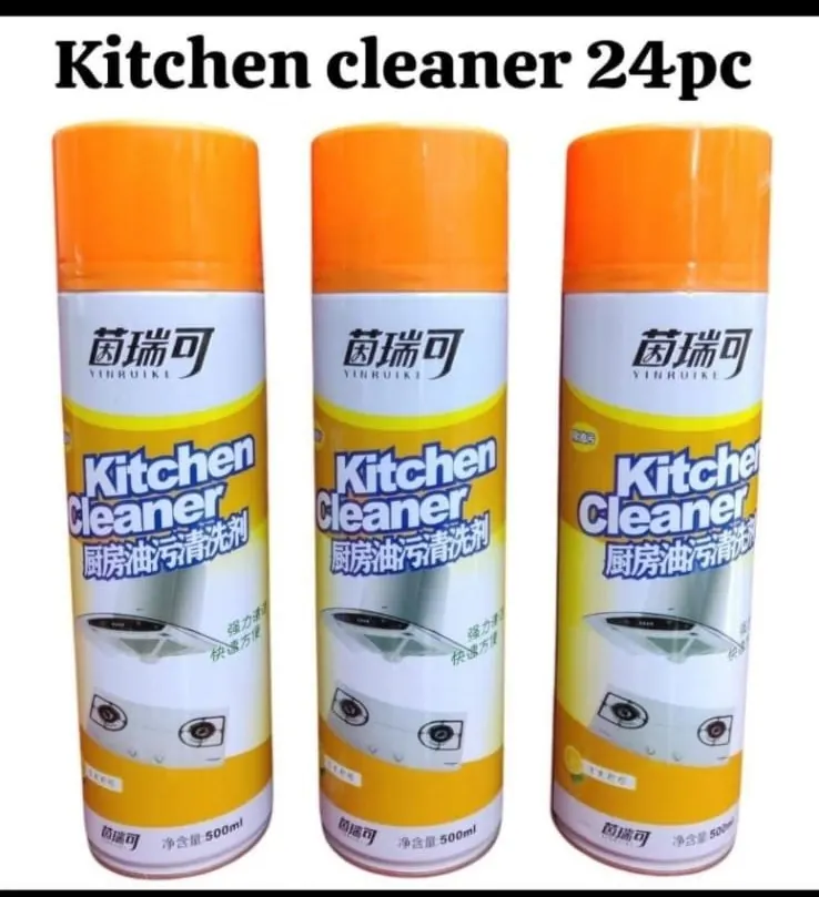 kitchen foam cleaner