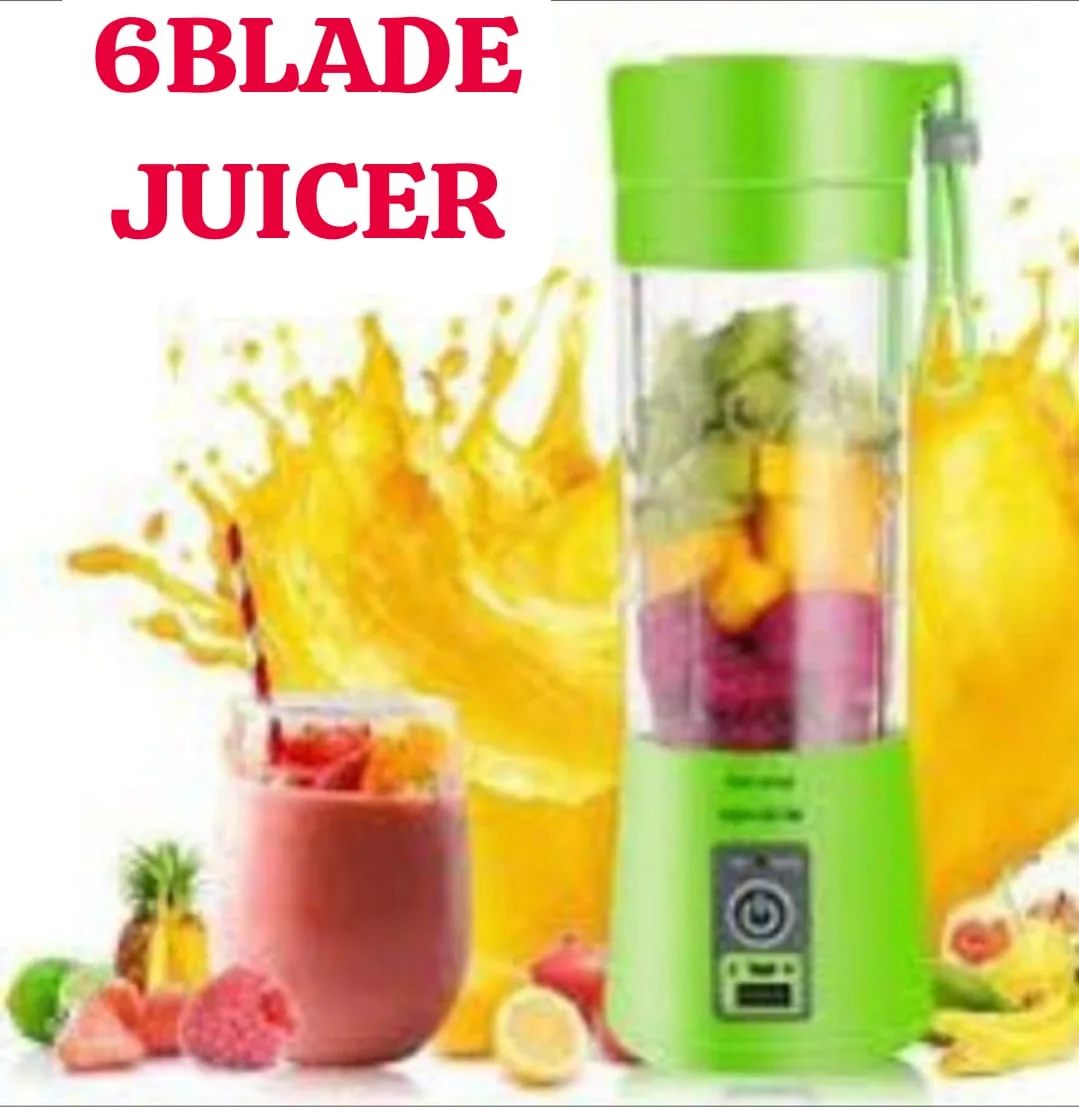 6 blade usb juicer