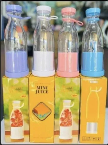 4 blade bottle juicer