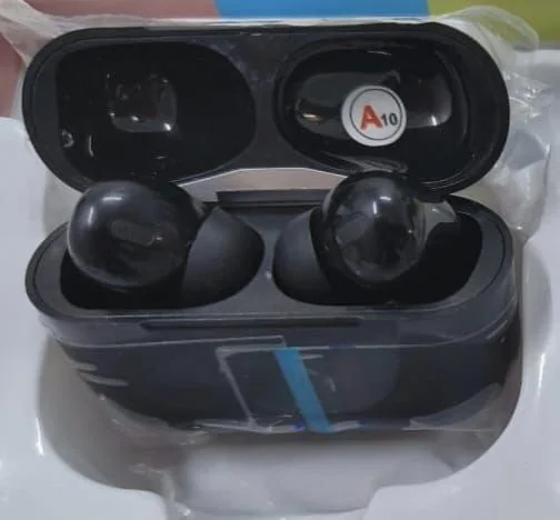 A3 earbuds typec black