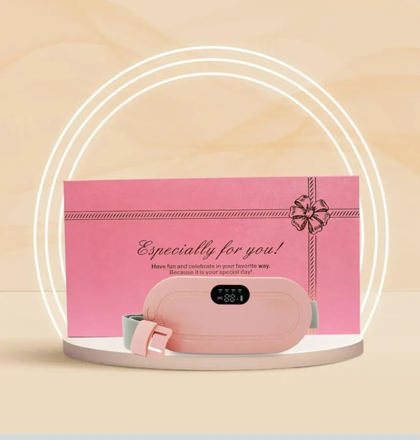 cramp relief pad pink box