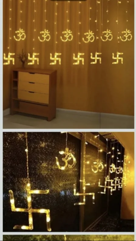 om swastik light