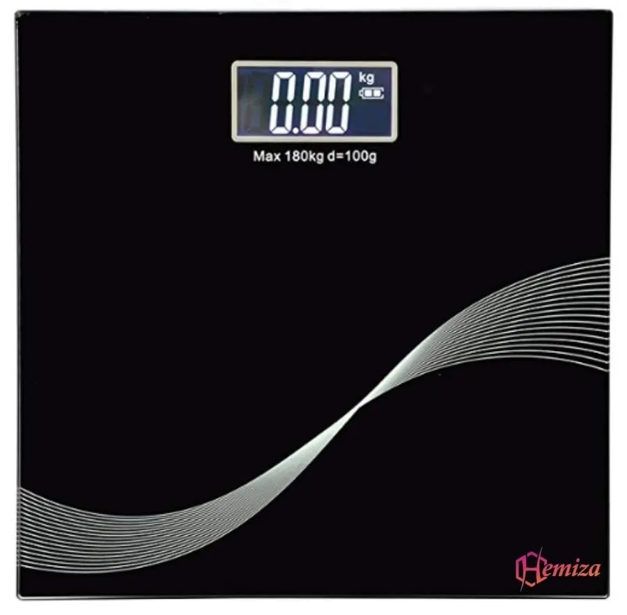 Personal weighing scale big