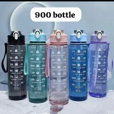 Motivational bottle 900 ml (trans)