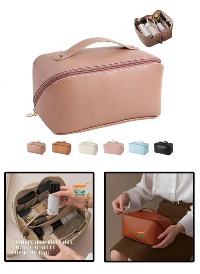 leather travel bag