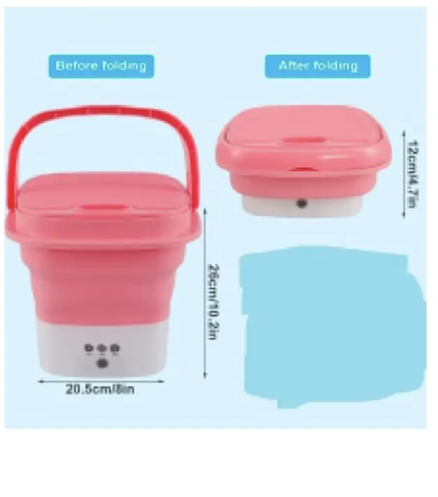mini Poortable washing machine