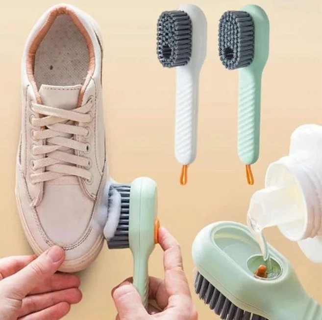 Shoe cleaner brush