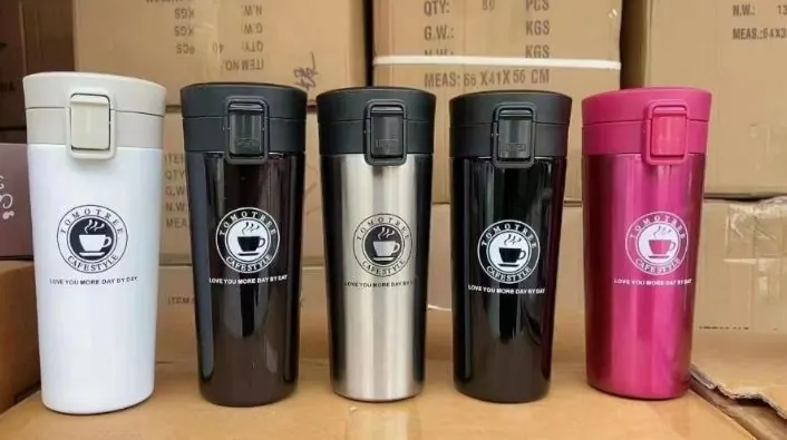 Insulated coffee cup