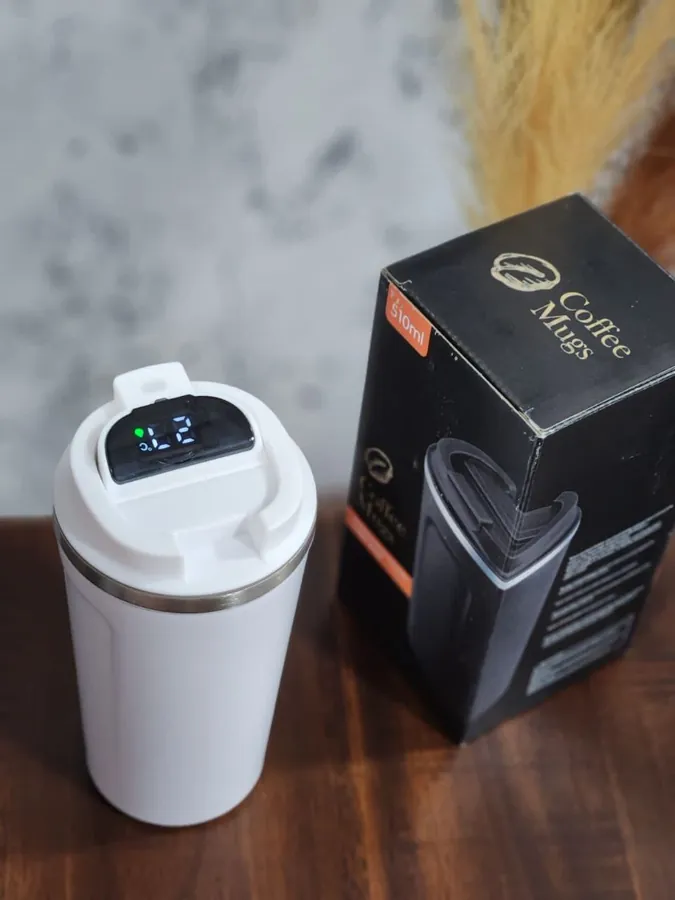 Display coffee mug