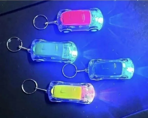 Car keychain light