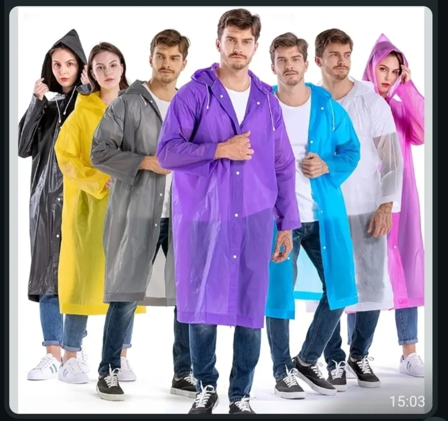 Eva raincoat 140 gram