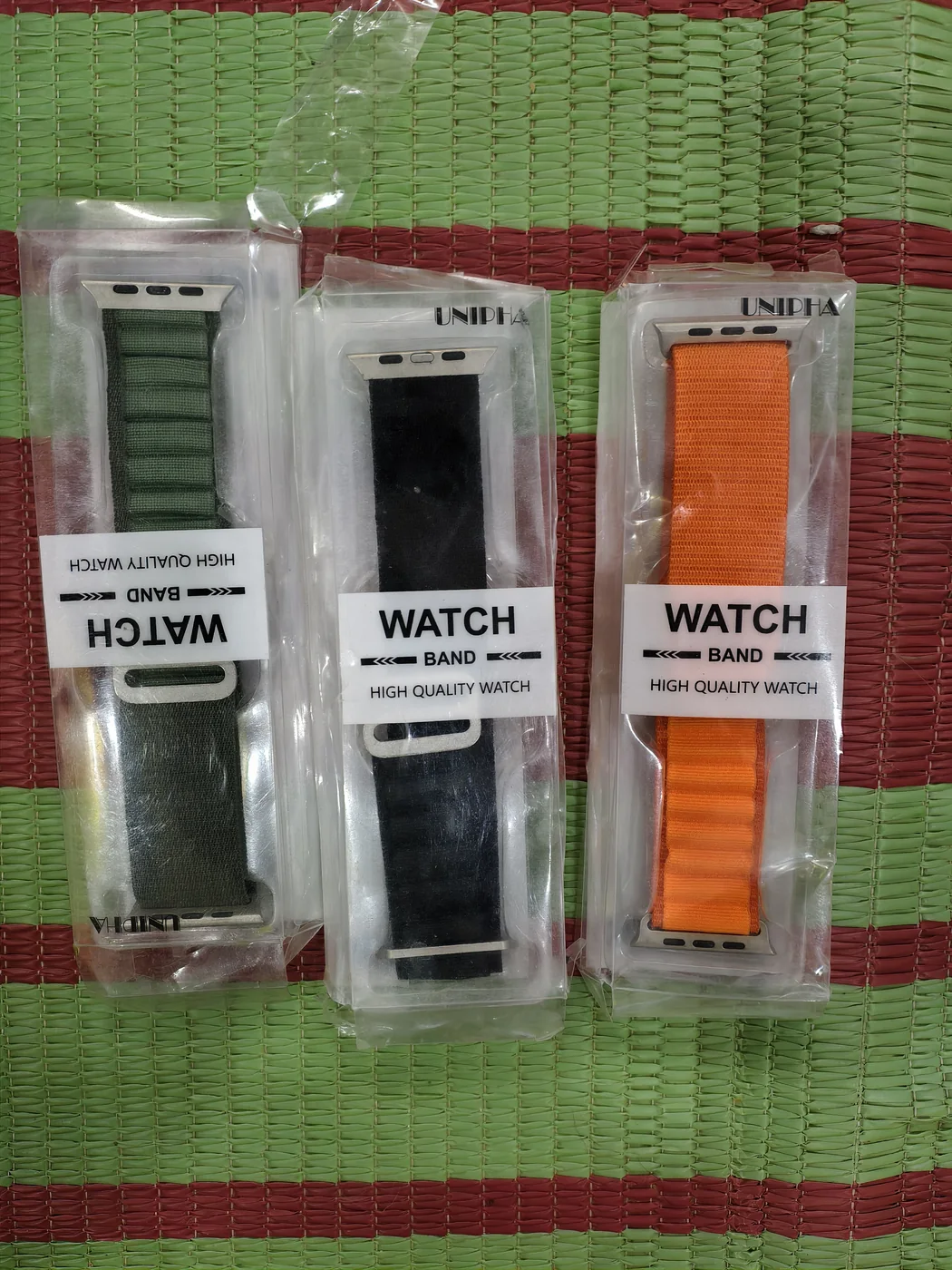 Alpine loop strap BLACK