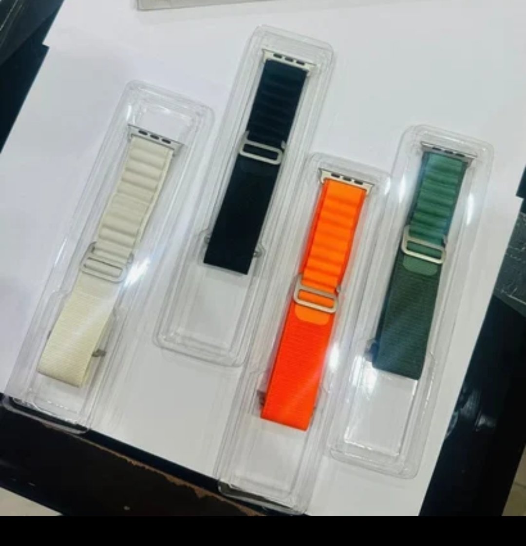 Alpine loop strap Orange
